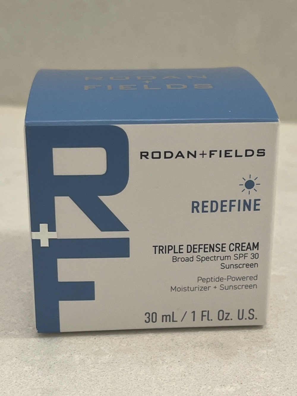 Rodan + Fields Redefine AM Triple Defense Cream SPF 30